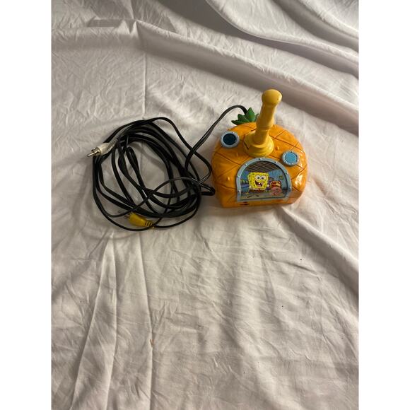 SpongeBob SquarePants Plug & Play TV Joystick Game Jakks Pacific Retro Video - Picture 1 of 4